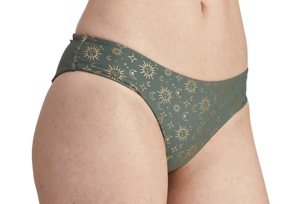 Juniors' Cyn & Luca Celestial Scoop Bikini Bottoms Size S